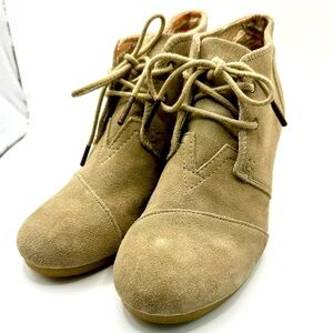 TOMS Desert Wedge 7.5